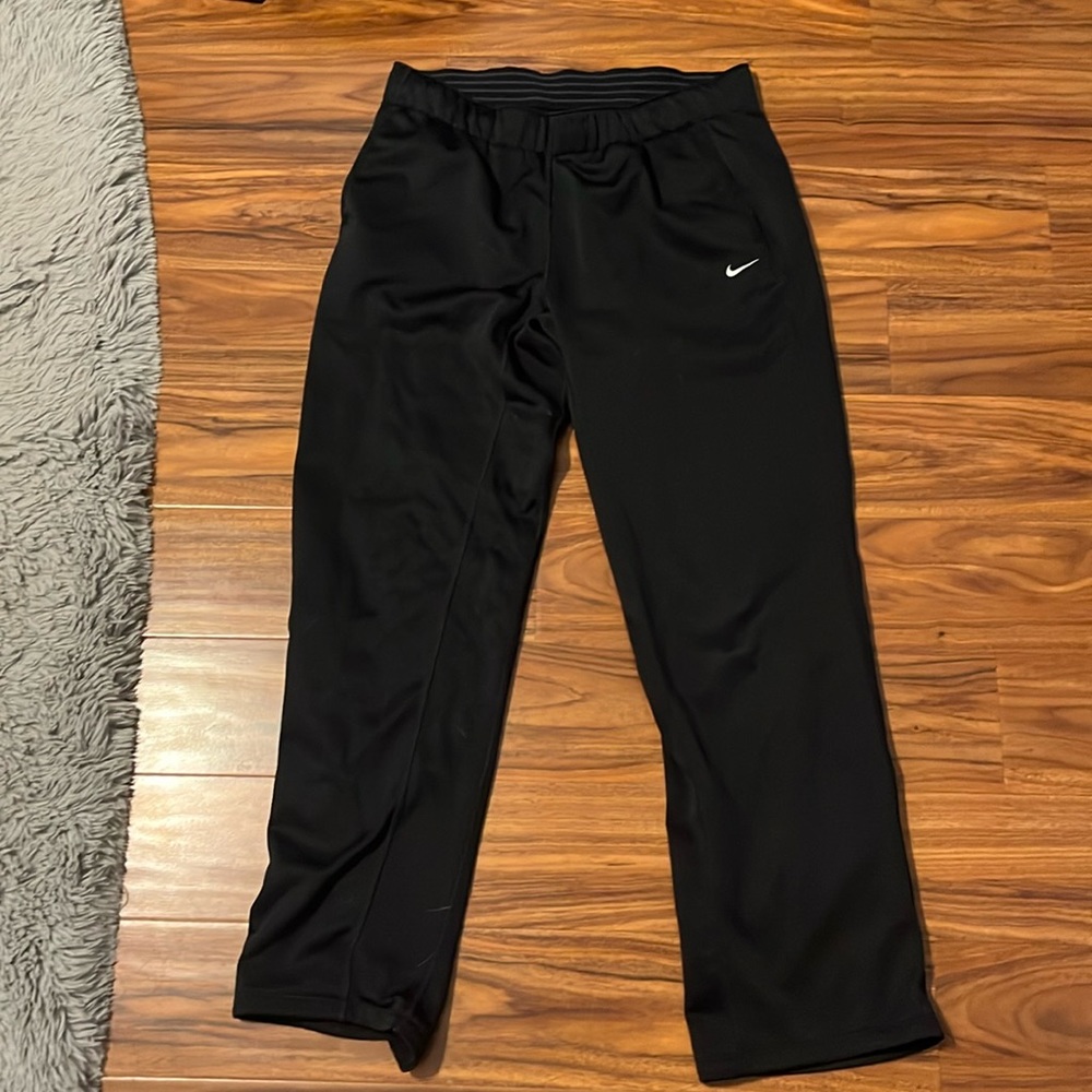 Black Nike dri-fit sweats